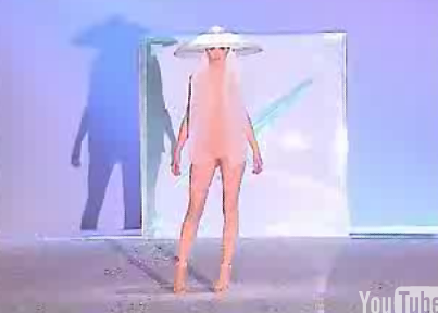 Designer Creates Disappearing Dress (NSFW)